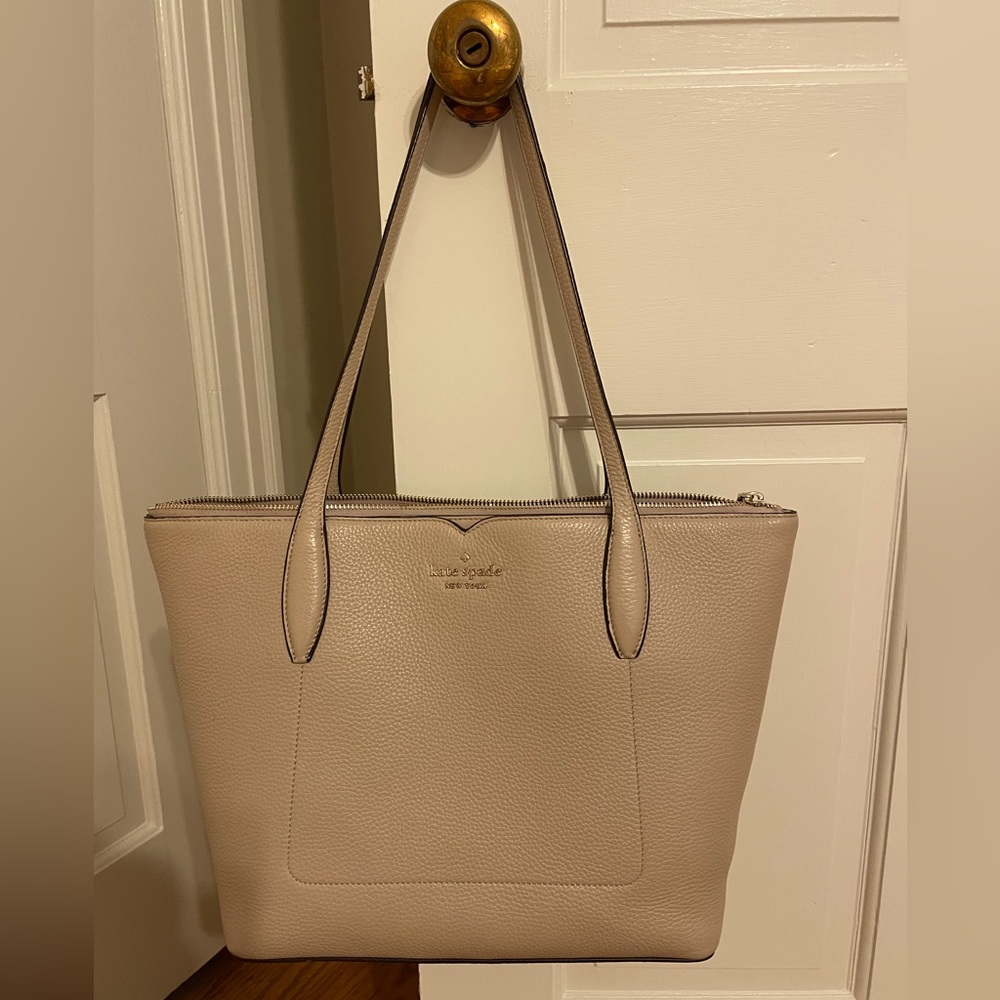 Beige Kate Spade Bag